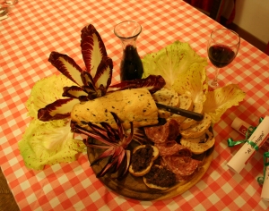antipasto cena radicchio